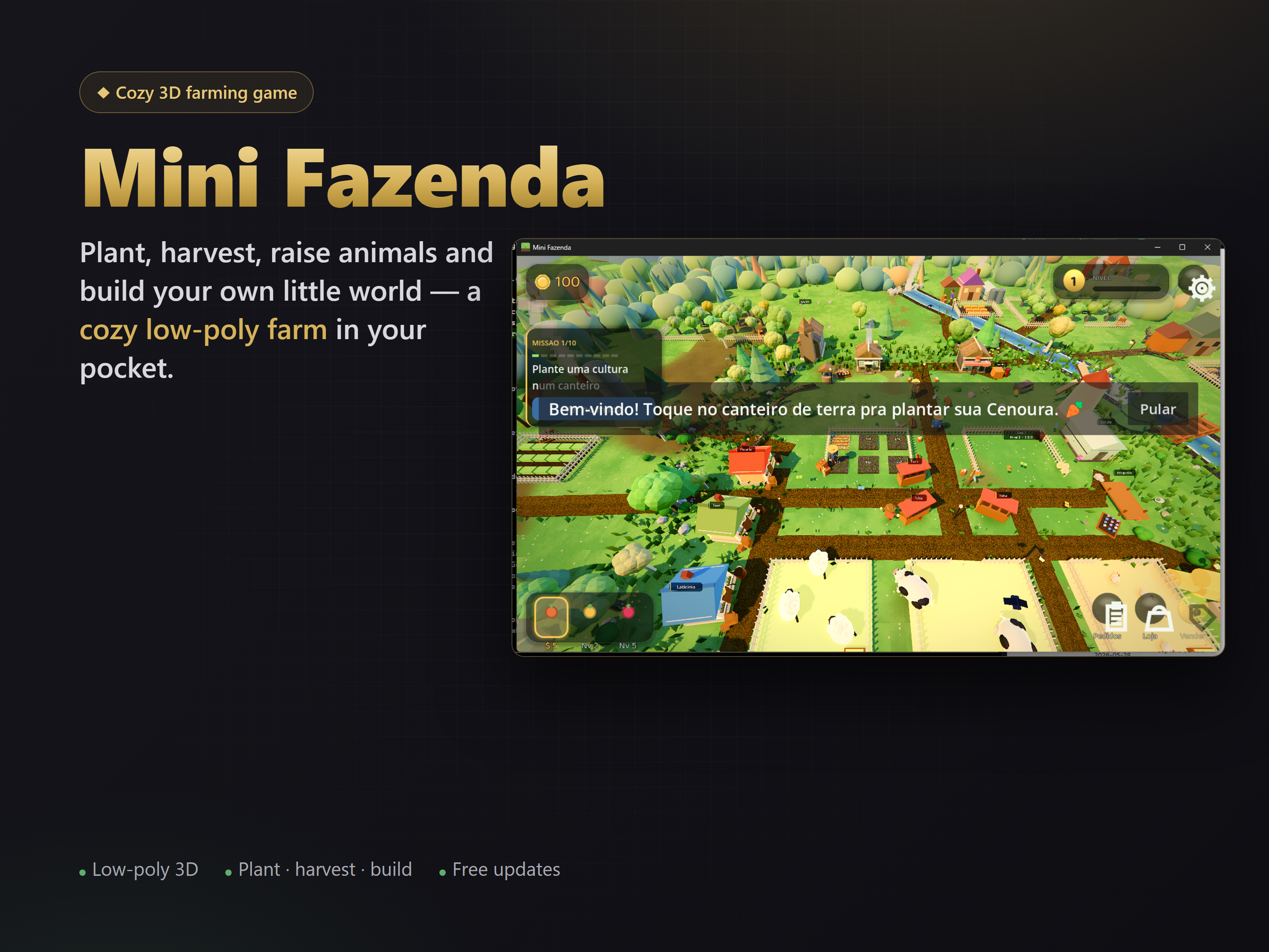 Mini Fazenda