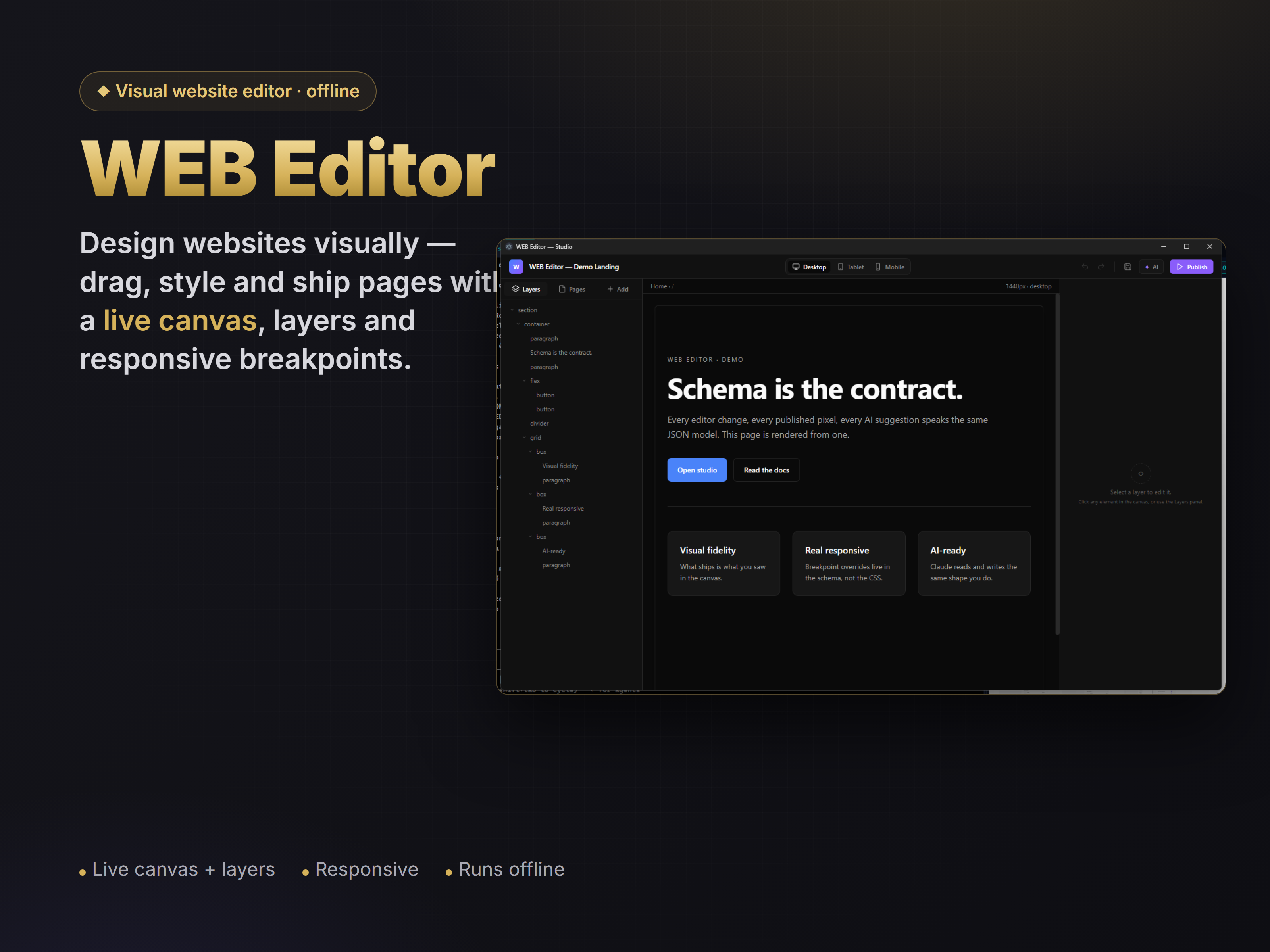 WEB Editor